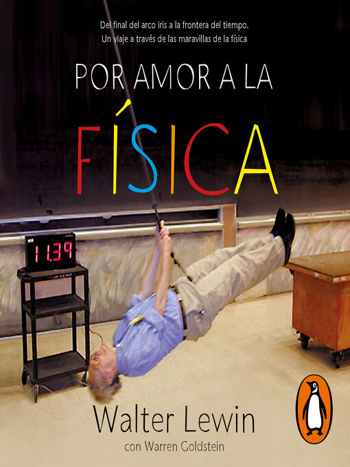 Title details for Por amor a la física by Walter Lewin - Available